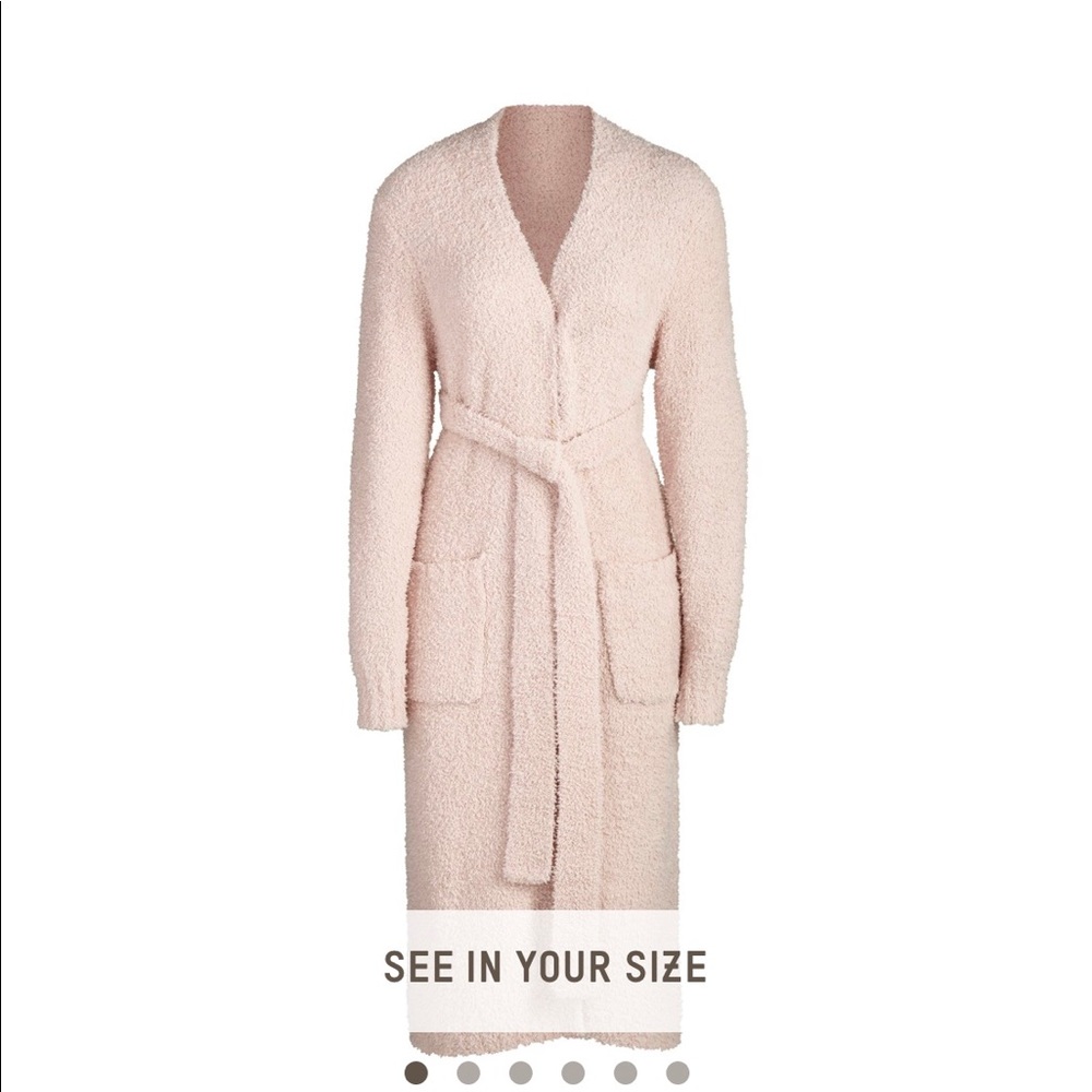Skims bathrobe xs